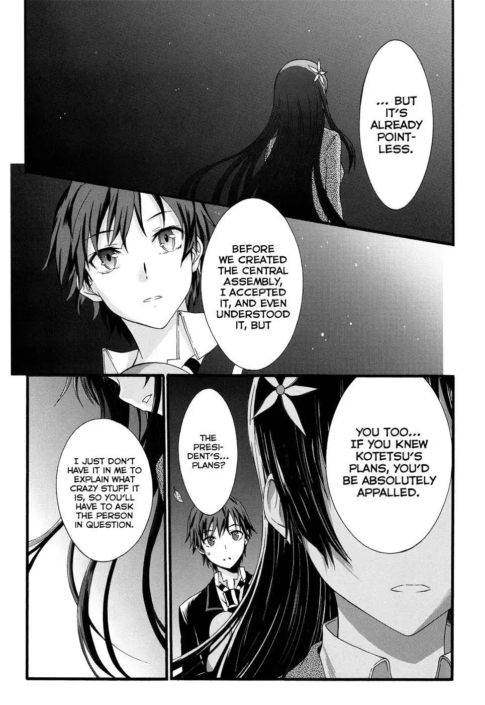 Seitokai Tantei Kirika Chapter 8 39